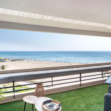 Les Terrasses Du Levant-23 By Interhome * Canet-en-Roussillon